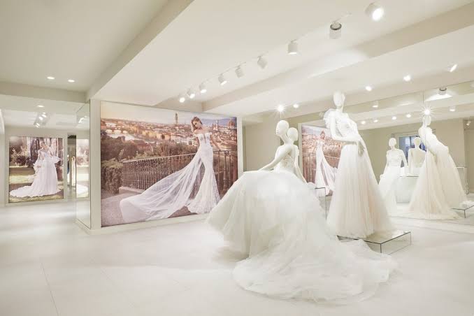 Wedding store